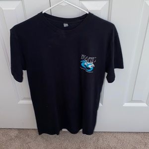 Black Hoopers shirt